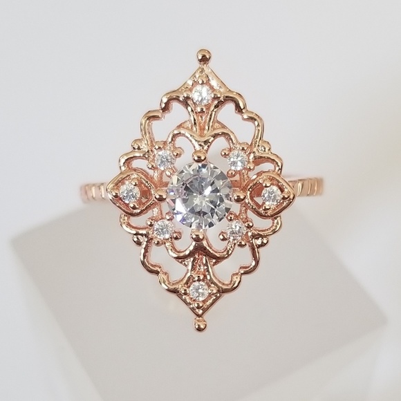 fstepka Jewelry - 2X HOST PICK!!! 🌻18k Antique Style Ring